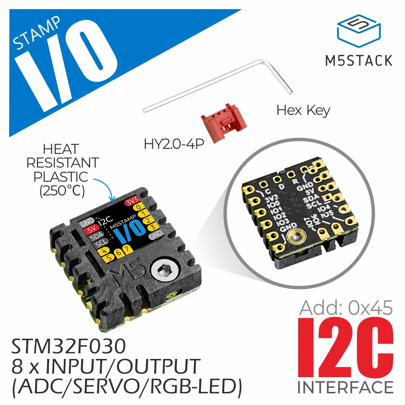 M5Stack - M5Stack Chính Thức M5Stamp Kéo Dài