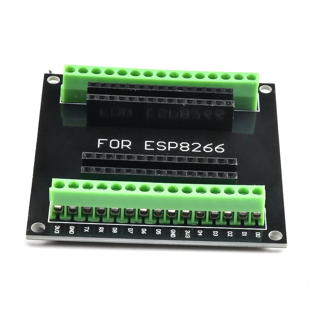 Nodemcuv2 - 1/3PCS ESP8266 ESP32 Expansion Board Breakout