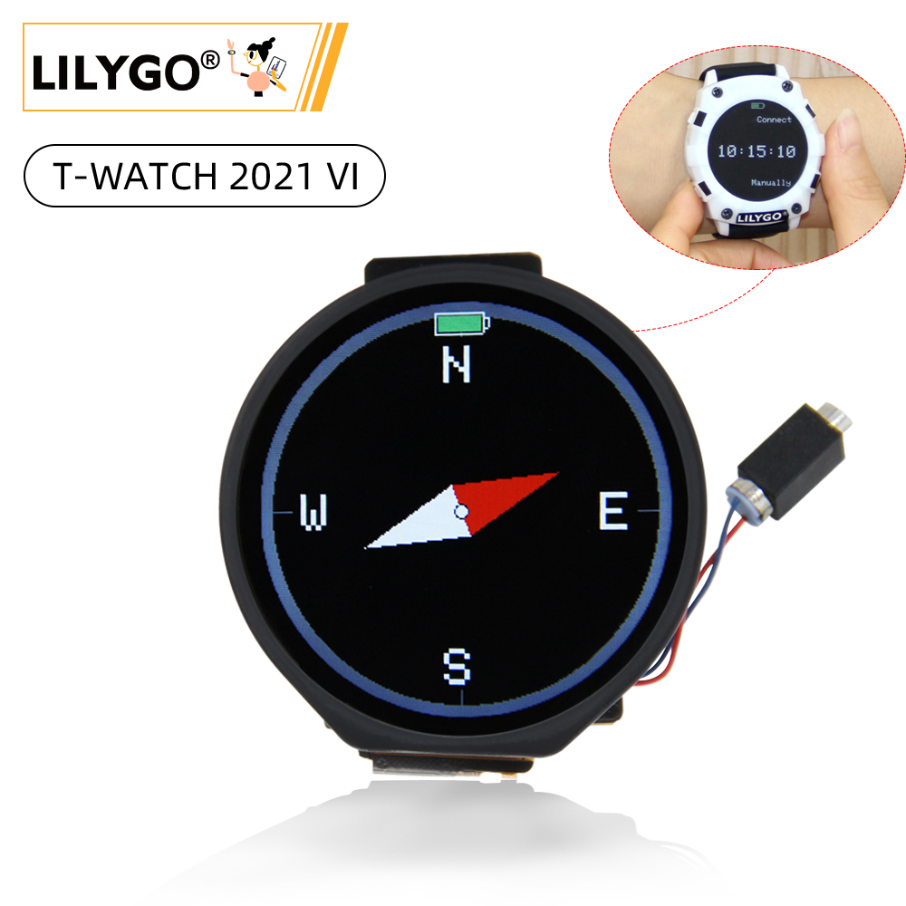 Ttgo T Watch - LILYGO® TTGO T-WATCH 2021 T-Micro32 Cộng