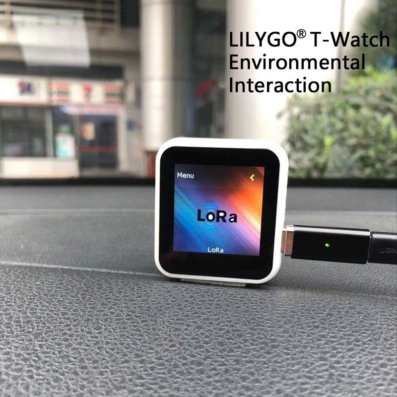 Ttgo T Watch - LILYGO®TTGO T-Đồng Hồ Có Thể Lập