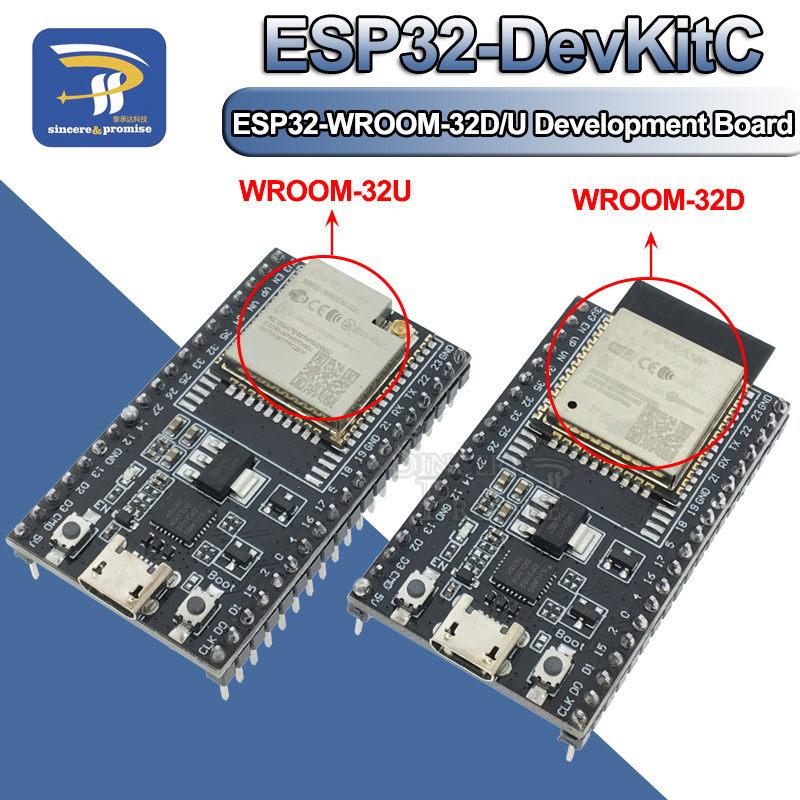 ESP32-DevKitC Core Ban ESP32 B - đánh giá và giá Nodemcuv2