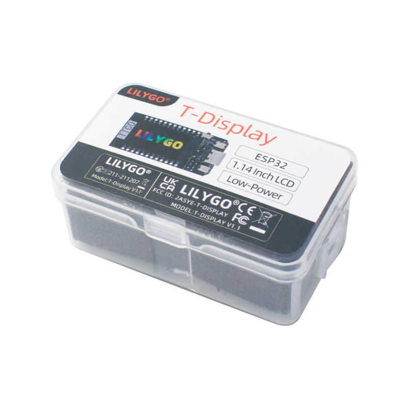 ESP32 TTGO T-Display Module 1. - đánh giá và giá Ttgo Tdisplay
