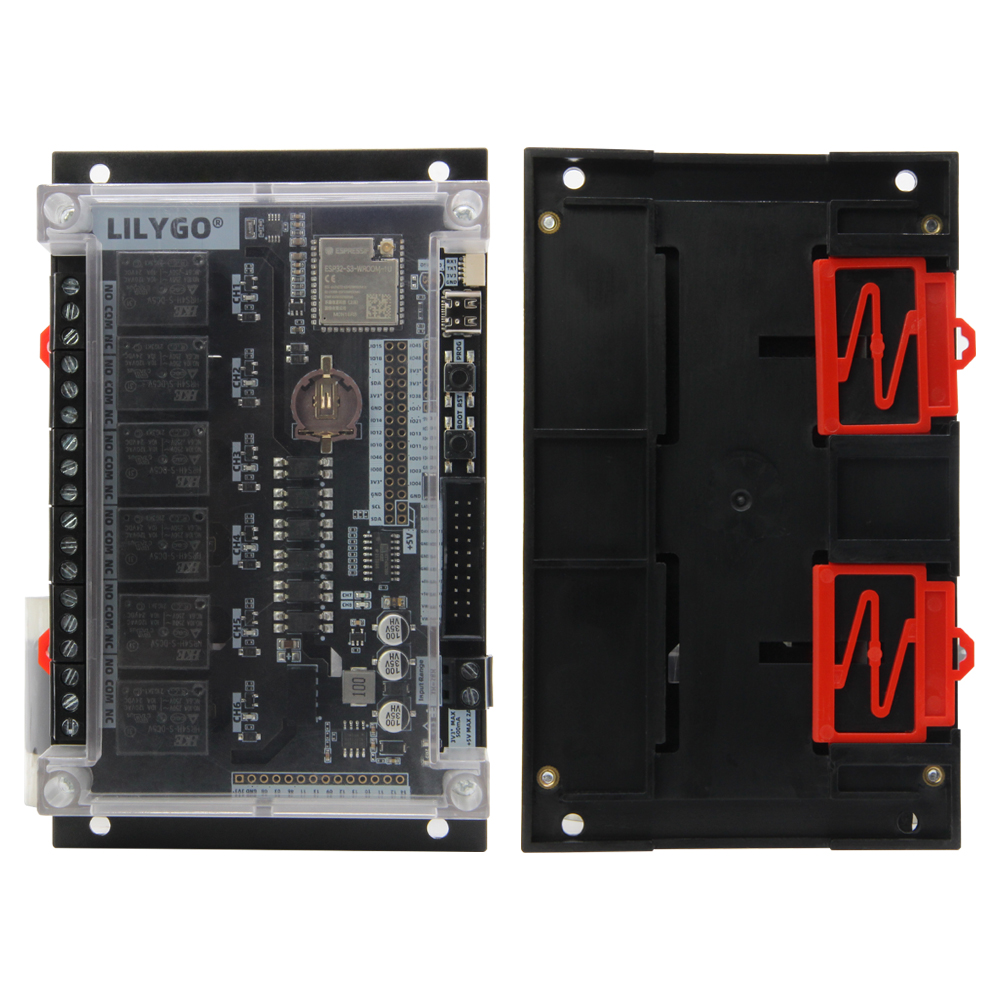 LILYGO® T-RelayS3 ESP32-S3 6-W - đánh giá và giá Lolin S3
