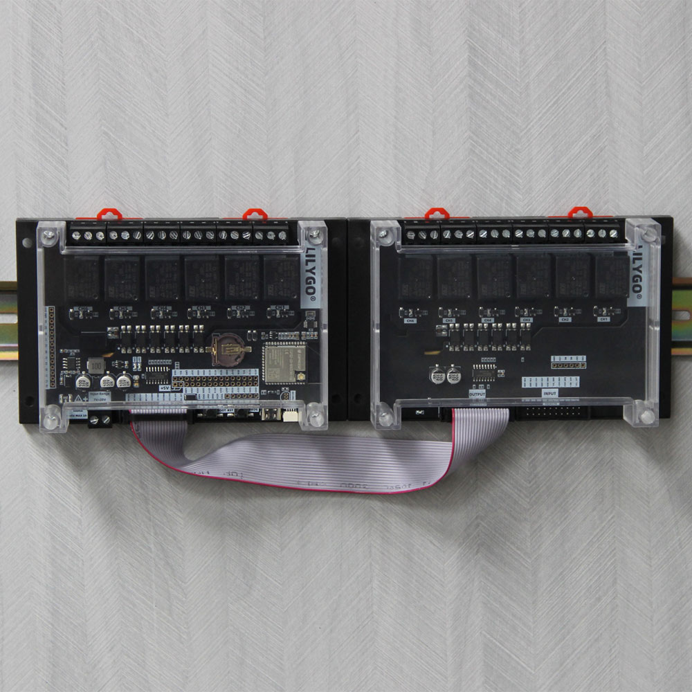 LILYGO® T-RelayS3 ESP32-S3 6-W - đánh giá và giá Lolin S3