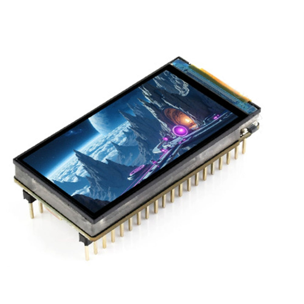 Waveshare ESP32-C6 1.9inch LCD - đánh giá và giá Lolin S3