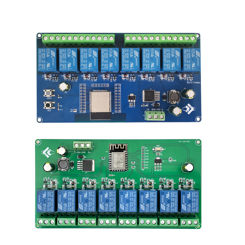ESP8266 / ESP32 WIFI 8 Channel - đánh giá và giá Doit Esp32
