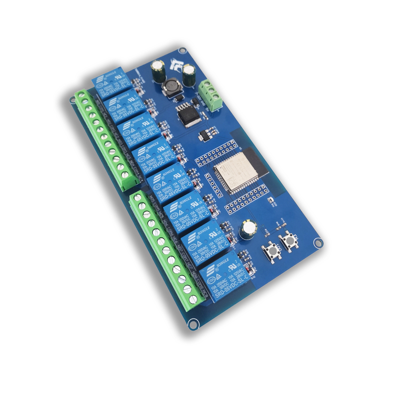 ESP8266 / ESP32 WIFI 8 Channel - đánh giá và giá Doit Esp32
