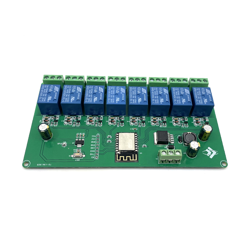 ESP8266 / ESP32 WIFI 8 Channel - đánh giá và giá Doit Esp32