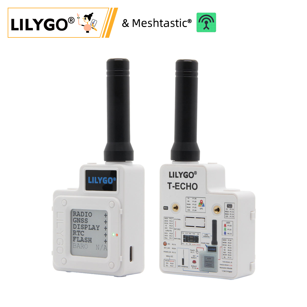 LILYGO® TTGO Meshtastic T-Echo - đánh giá và giá Ttgo T Watch