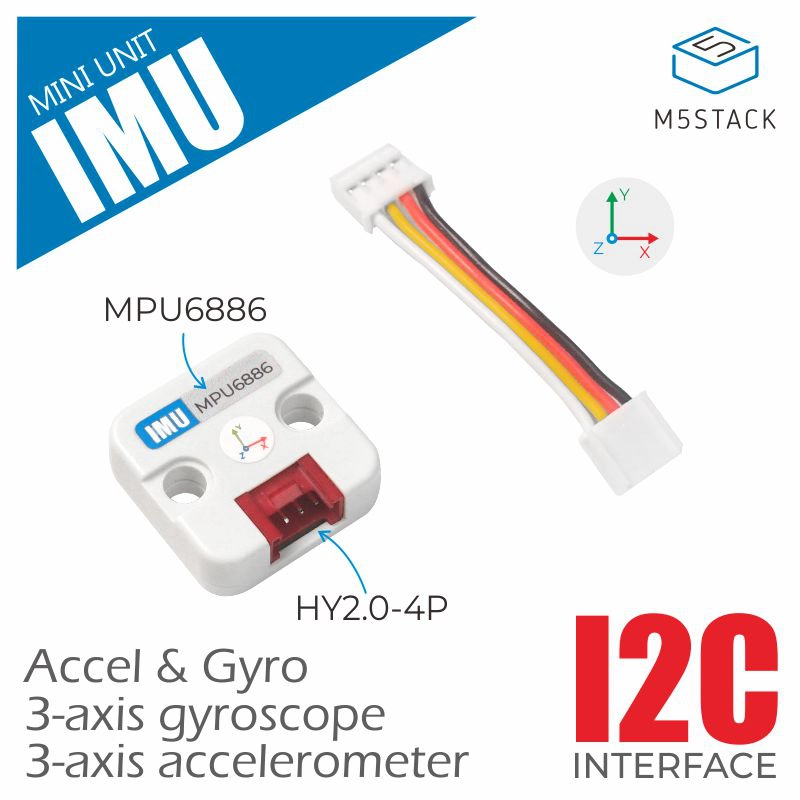 M5Stack Chính Thức 6 TRỤC IMU  - đánh giá và giá M5Stack