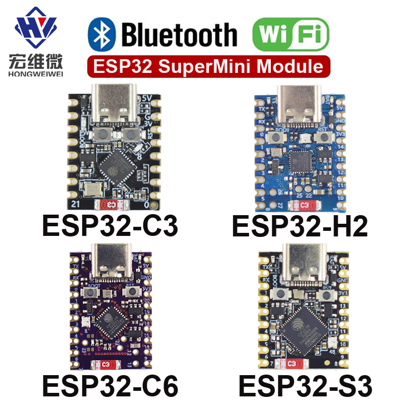 Single-Core SuperMini ESP32-S3 - đánh giá và giá Olimex Esp32