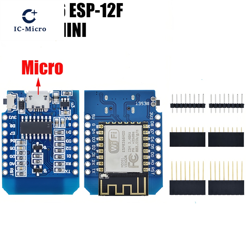 1-10pcs ESP8266 D1 Mini WIFI D - đánh giá và giá Wemos D1 Mini