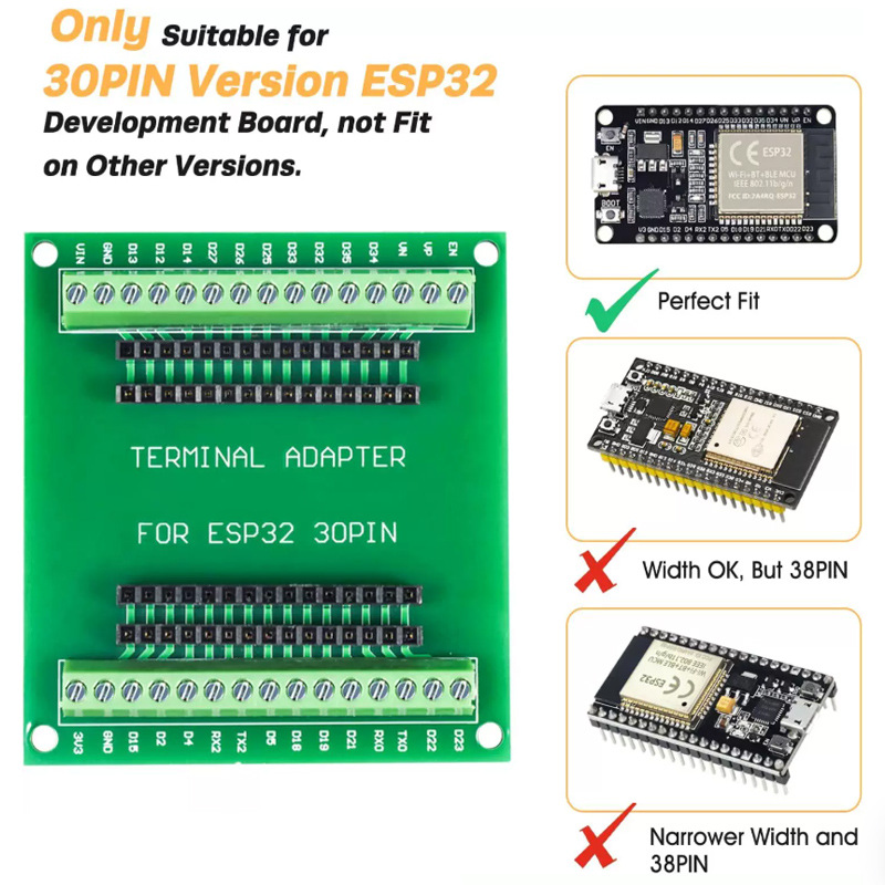 ESP32 Development Board NodeMC - đánh giá và giá Doit Esp32