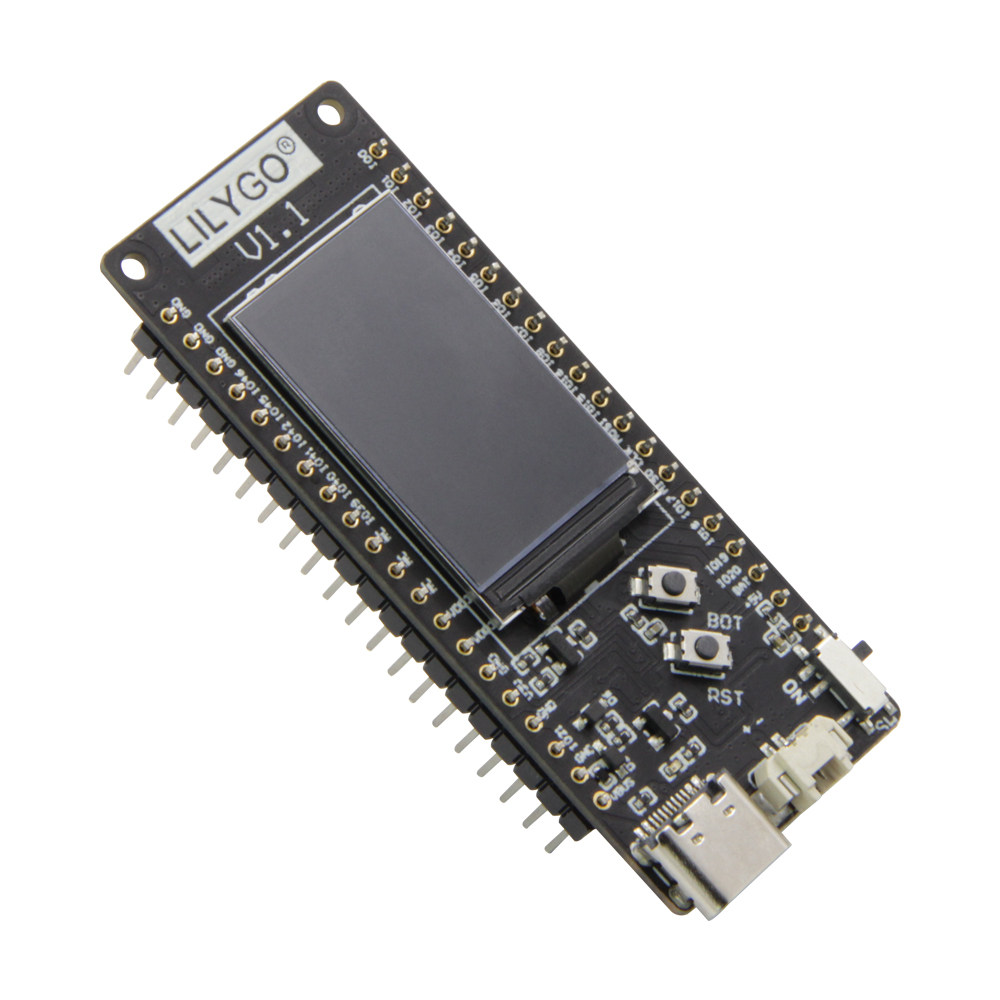 LILYGO  TTGO T8 V1.1 ESP32-S2  - đánh giá và giá Ttgo T Watch