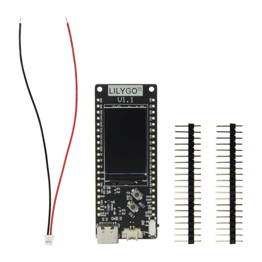 LILYGO  TTGO T8 V1.1 ESP32-S2  - đánh giá và giá Ttgo T Watch