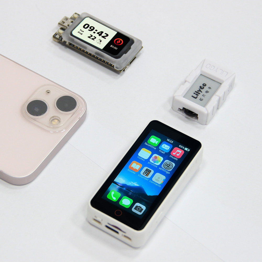 LILYGO T-Display-S3-Pro ESP32- - đánh giá và giá Ttgo T Watch