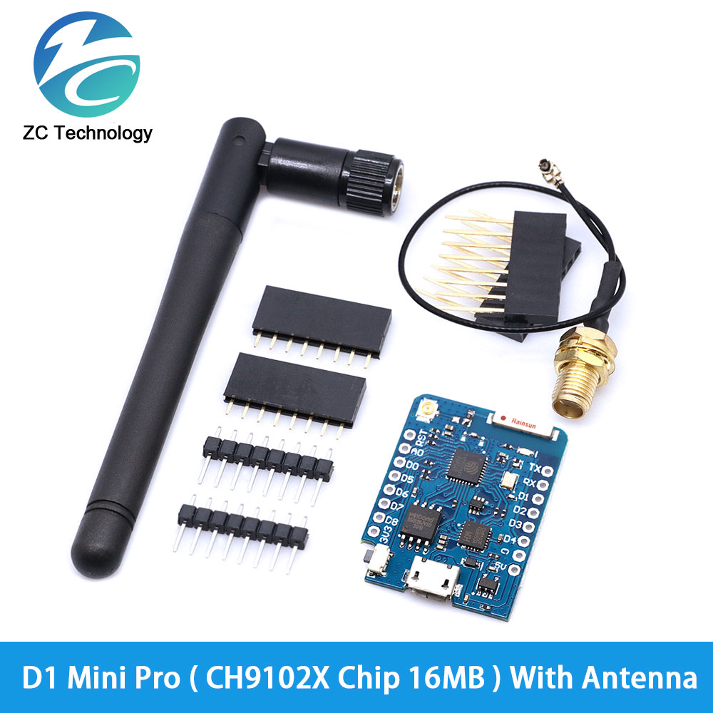 ESP8266 ESP-12 ESP-12F ESP32 C - đánh giá và giá Wemos D1 Mini