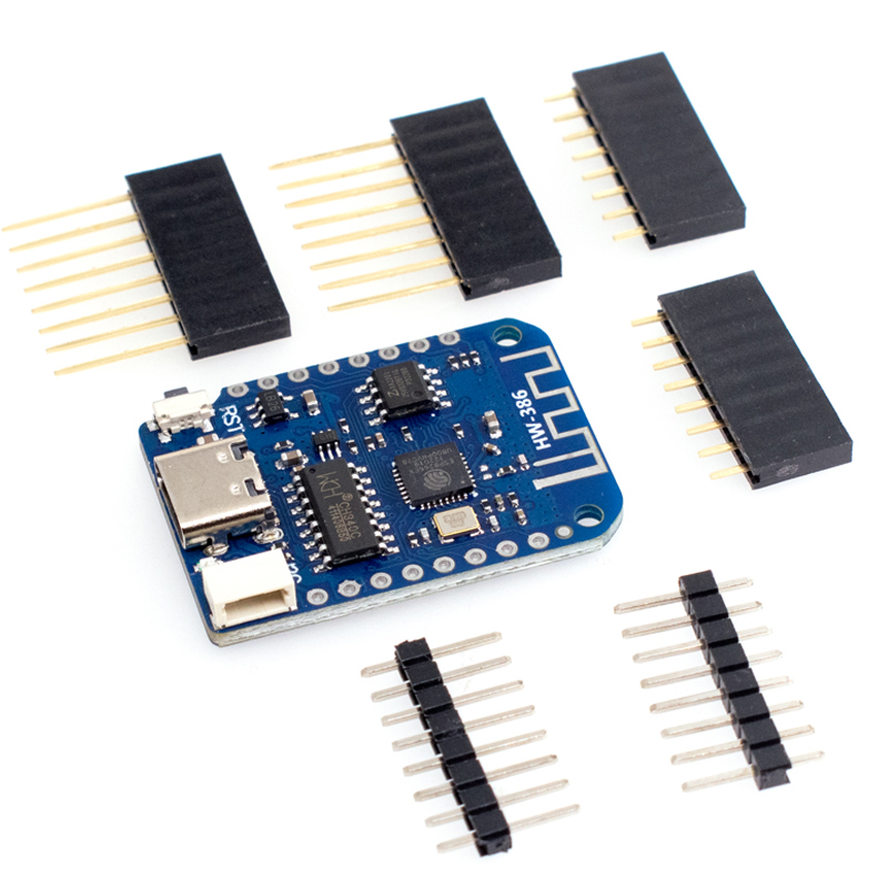 WEMOS D1 Mini V4.0.0 TYPE-C US - đánh giá và giá Wemos D1 Mini