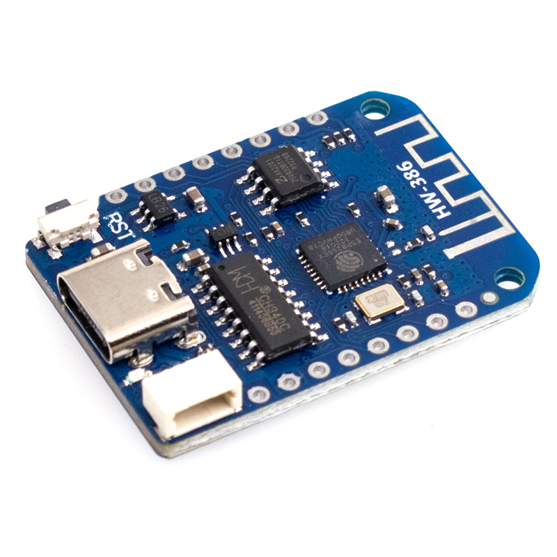 WEMOS D1 Mini V4.0.0 TYPE-C US - đánh giá và giá Wemos D1 Mini