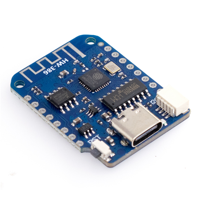 WEMOS D1 Mini V4.0.0 TYPE-C US - đánh giá và giá Wemos D1 Mini