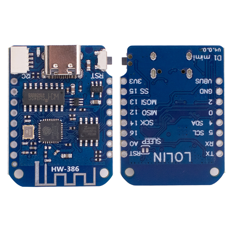 WEMOS D1 Mini V4.0.0 TYPE-C US - đánh giá và giá Wemos D1 Mini
