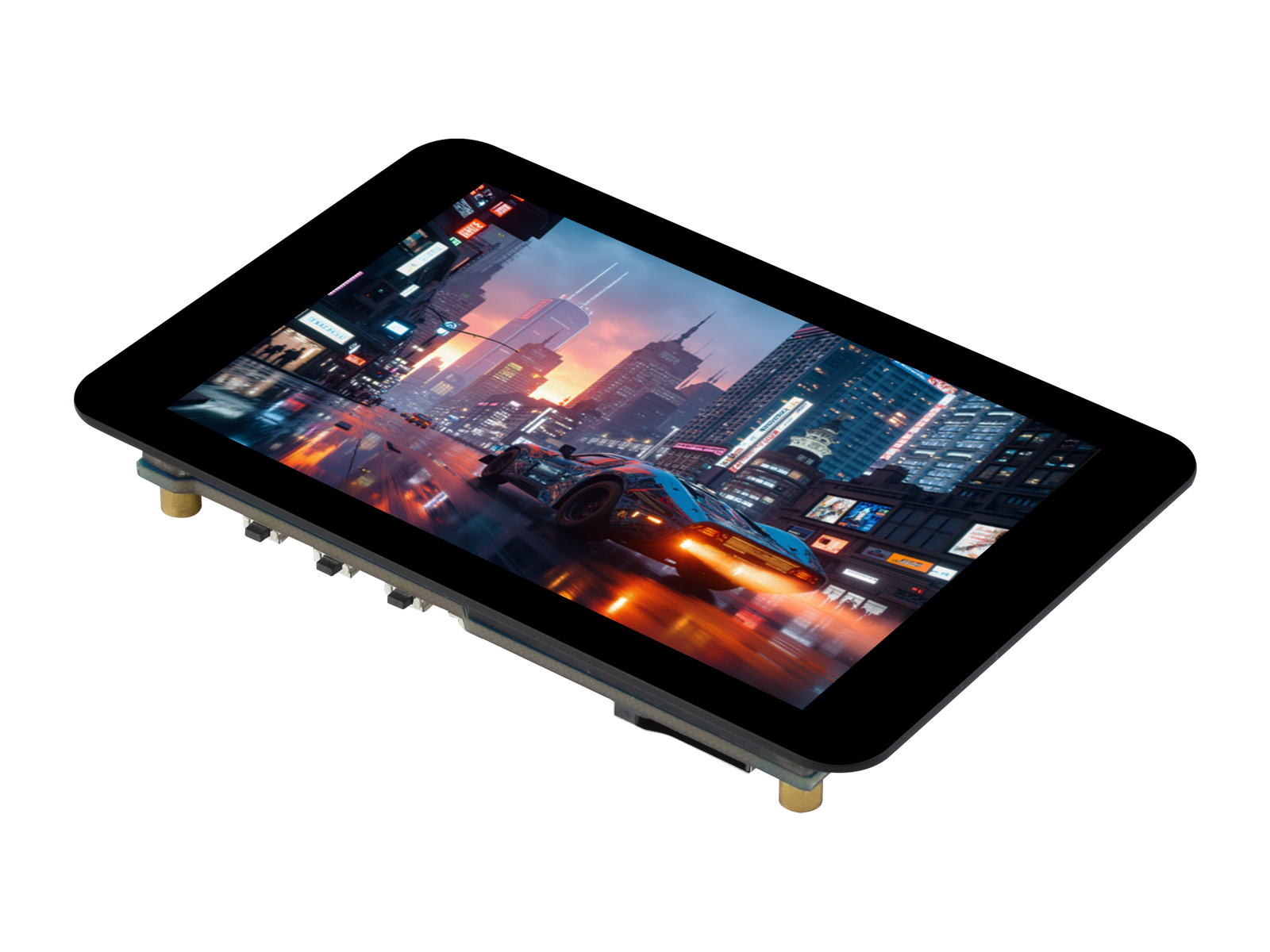 Waveshare ESP32-S3 3.5inch Cap - đánh giá và giá Waveshare Esp32