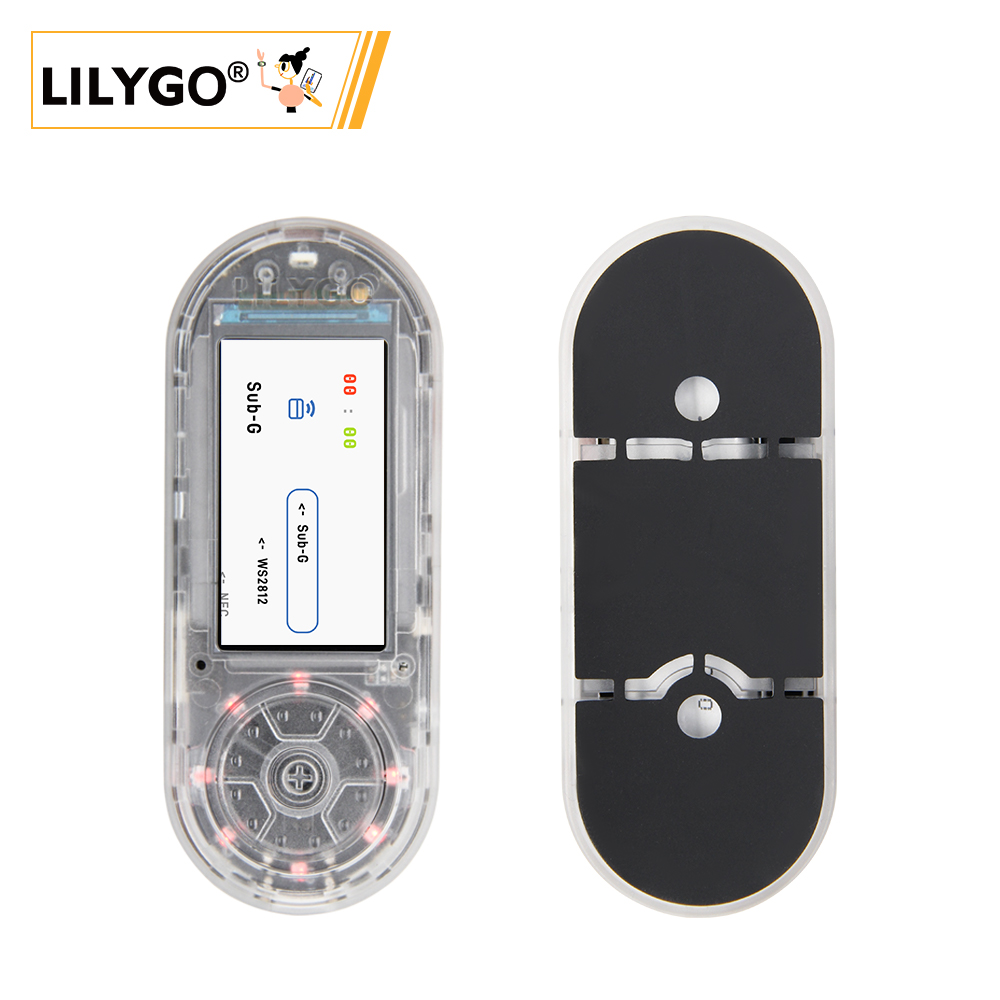 LILYGO T-Embed-CC1101 ESP32-S3 - đánh giá và giá Lolin S3