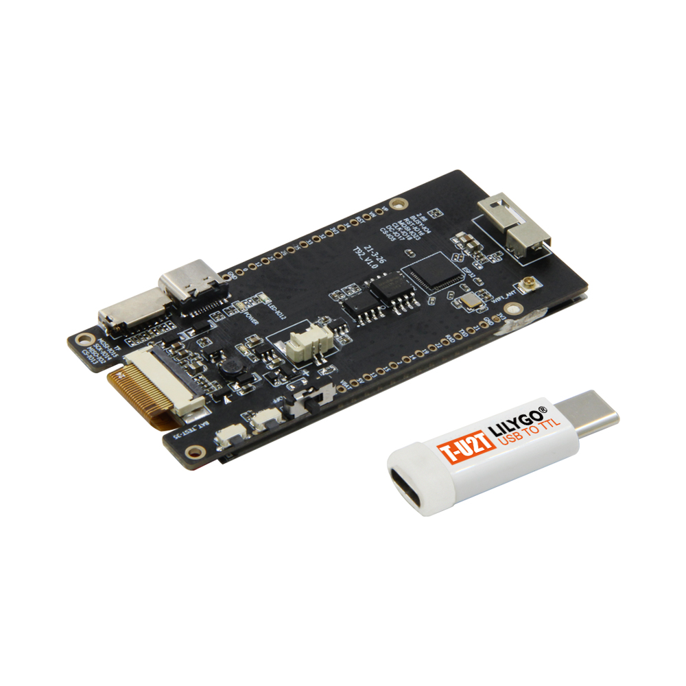 LILYGO® TTGO T5 2.66 inch E-pa - đánh giá và giá Ttgo Tdisplay