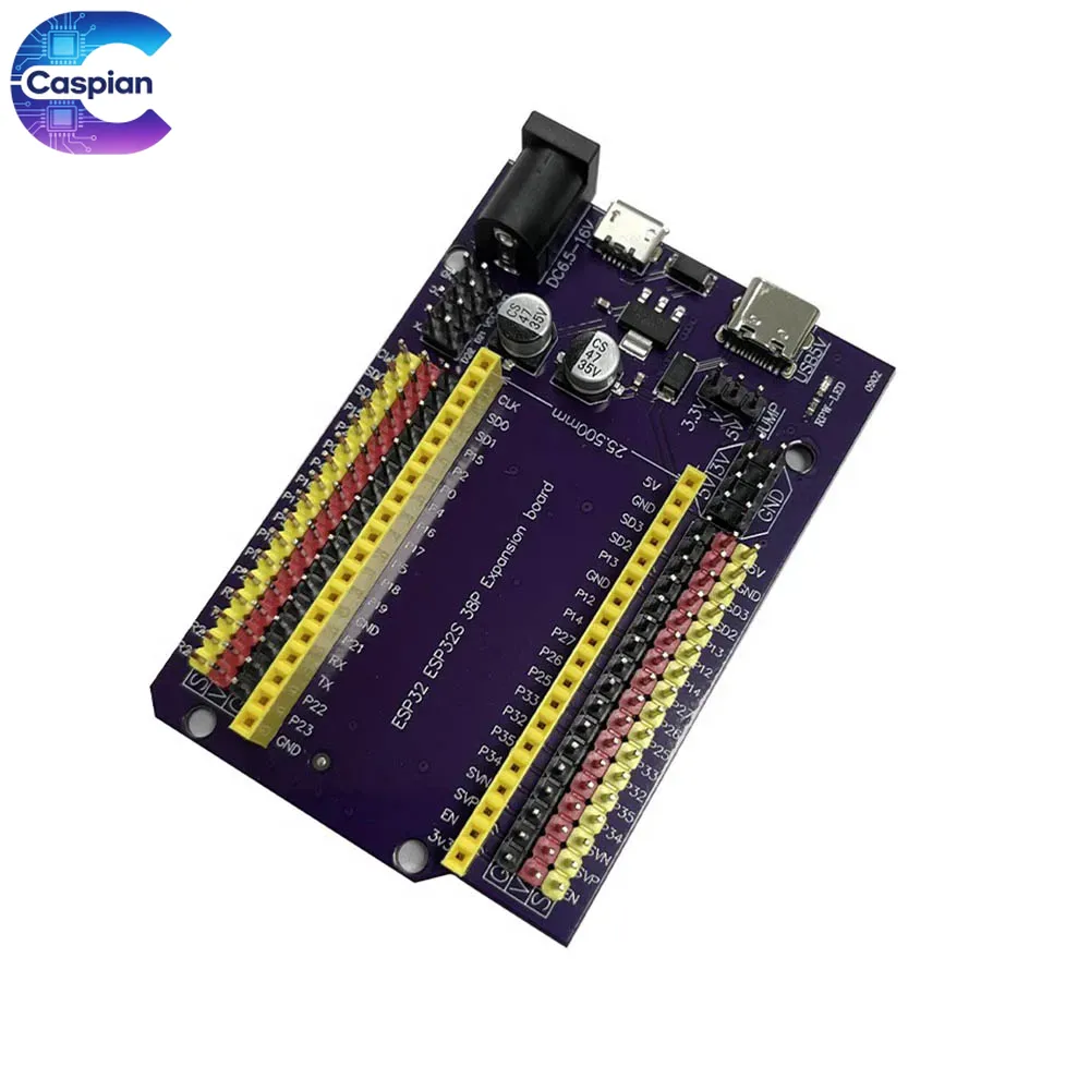20Pcs ESP32S 38 Pin Purple Exp - đánh giá và giá Nodemcu 32S