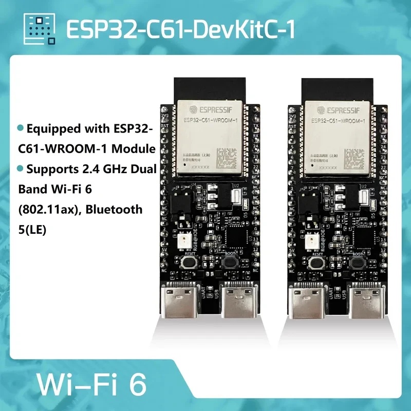 ESP32-C61-DevKitC-1 Developmen - đánh giá và giá Devkitc