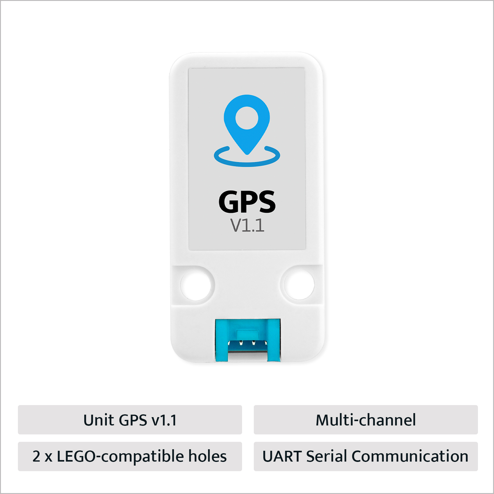 M5Stack Official GPS/BDS Unit  - đánh giá và giá M5Stack