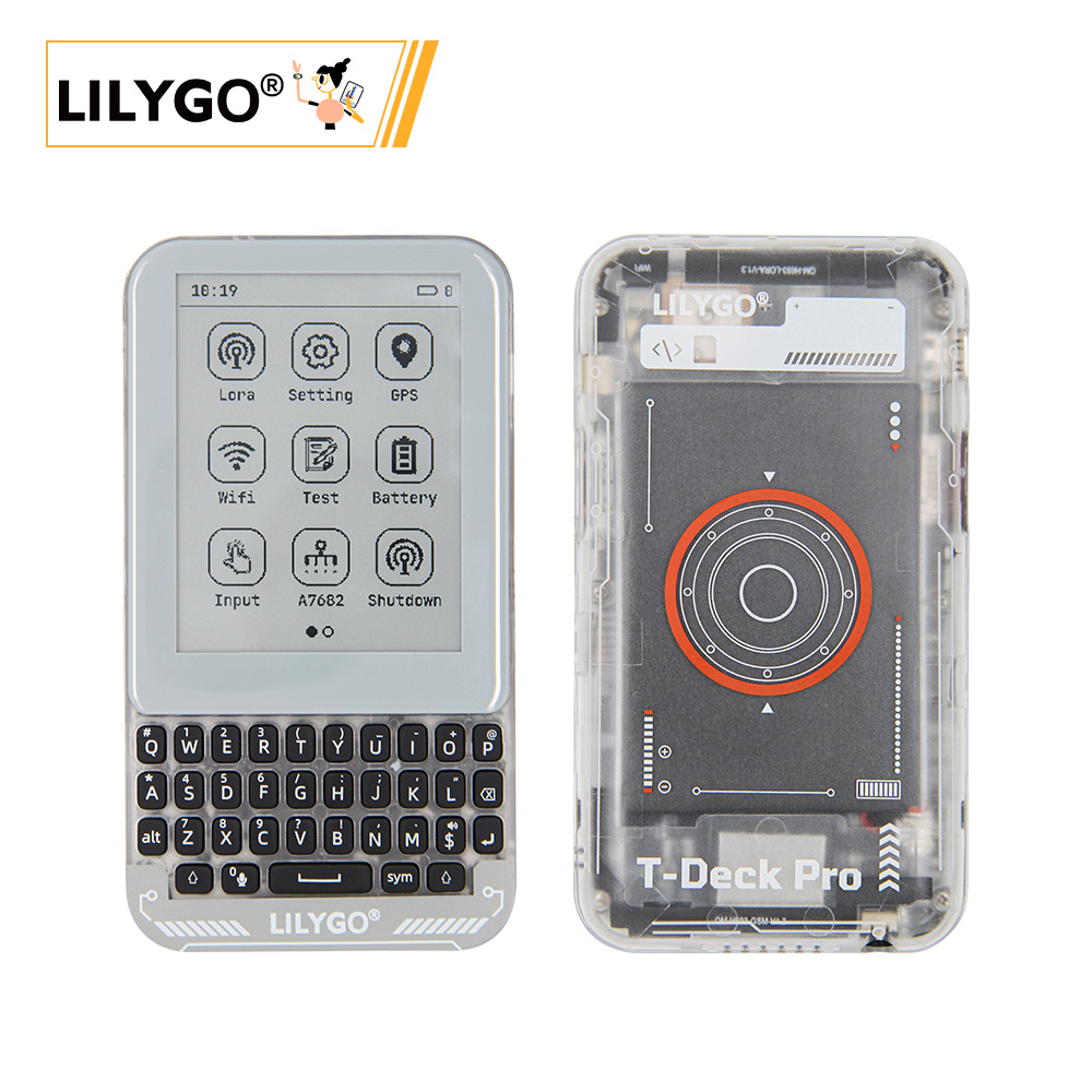 LILYGO® T-Deck-Pro ESP32-S3 De - đánh giá và giá Ttgo T Watch