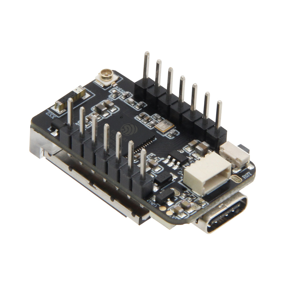 LILYGO T-QT Pro ESP32-S3 GC9A0 - đánh giá và giá Lolin S3