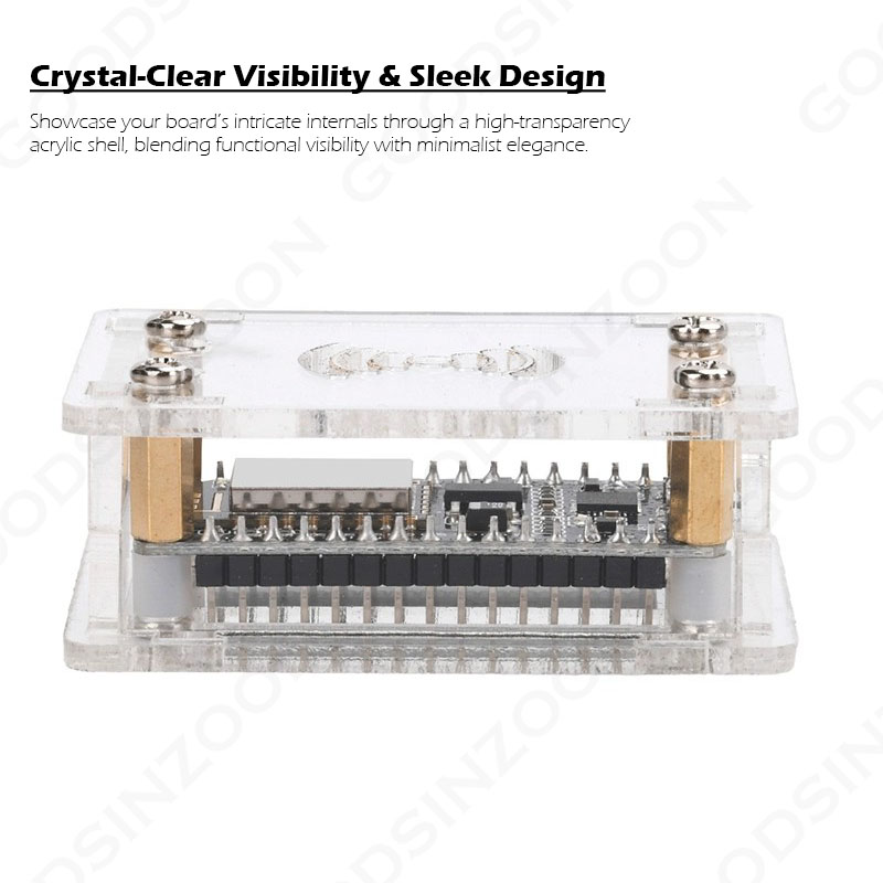 Acrylic Case kit for ESP32 Nod - đánh giá và giá Nodemcuv2