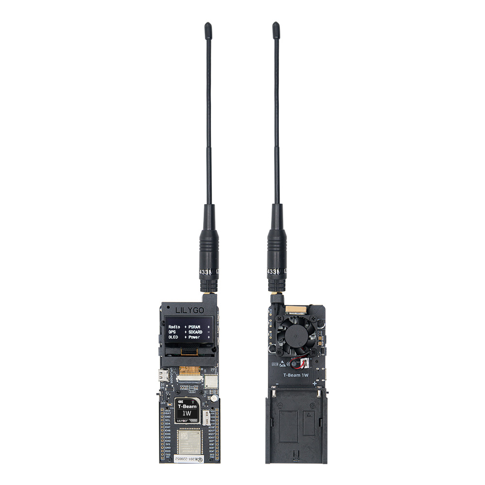 LILYGO® T-Beam 1W ESP32-S3 Low - đánh giá và giá Ttgo T Watch