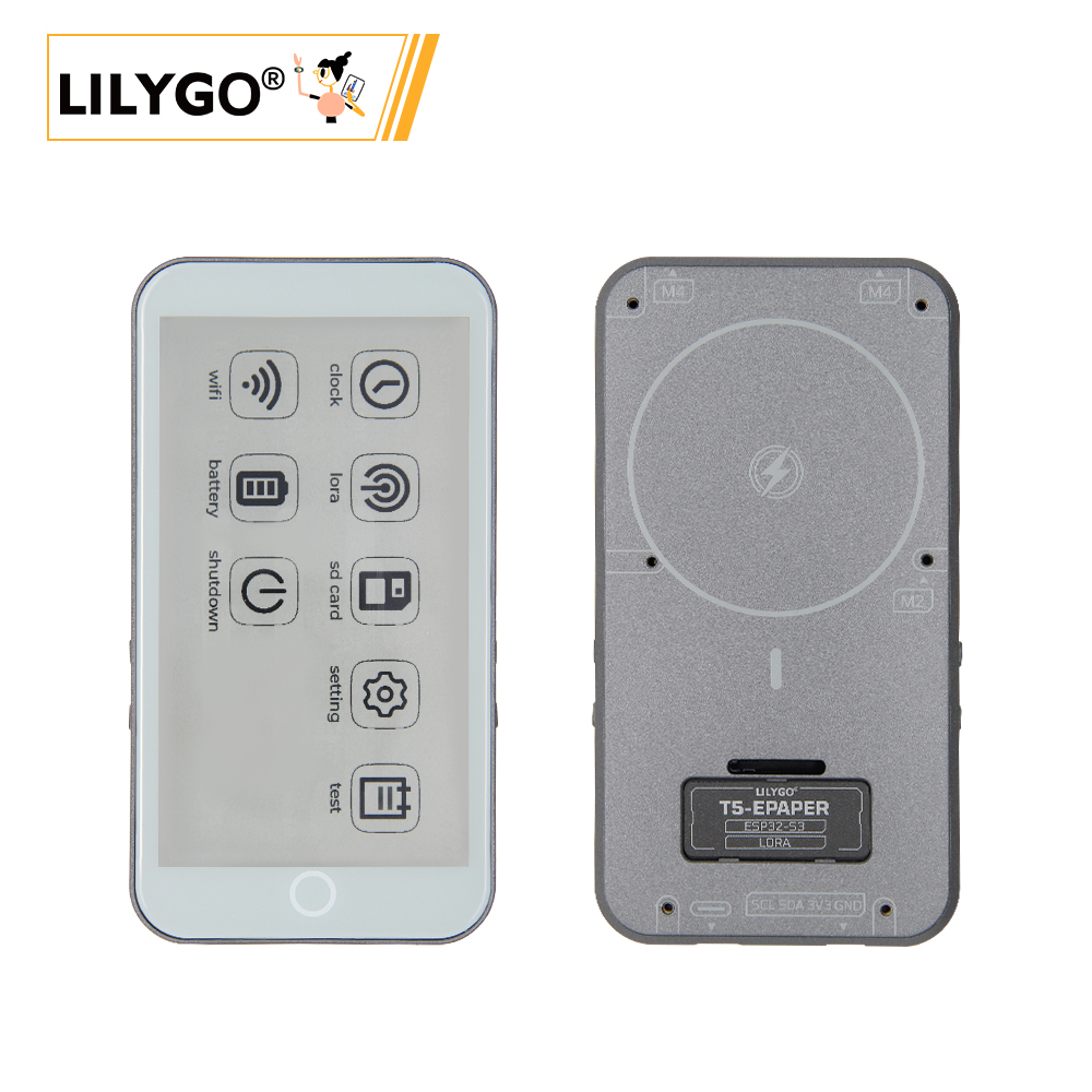 LILYGO® T5S3 Pro 4.7-inch E-Pa - đánh giá và giá Ttgo T Watch
