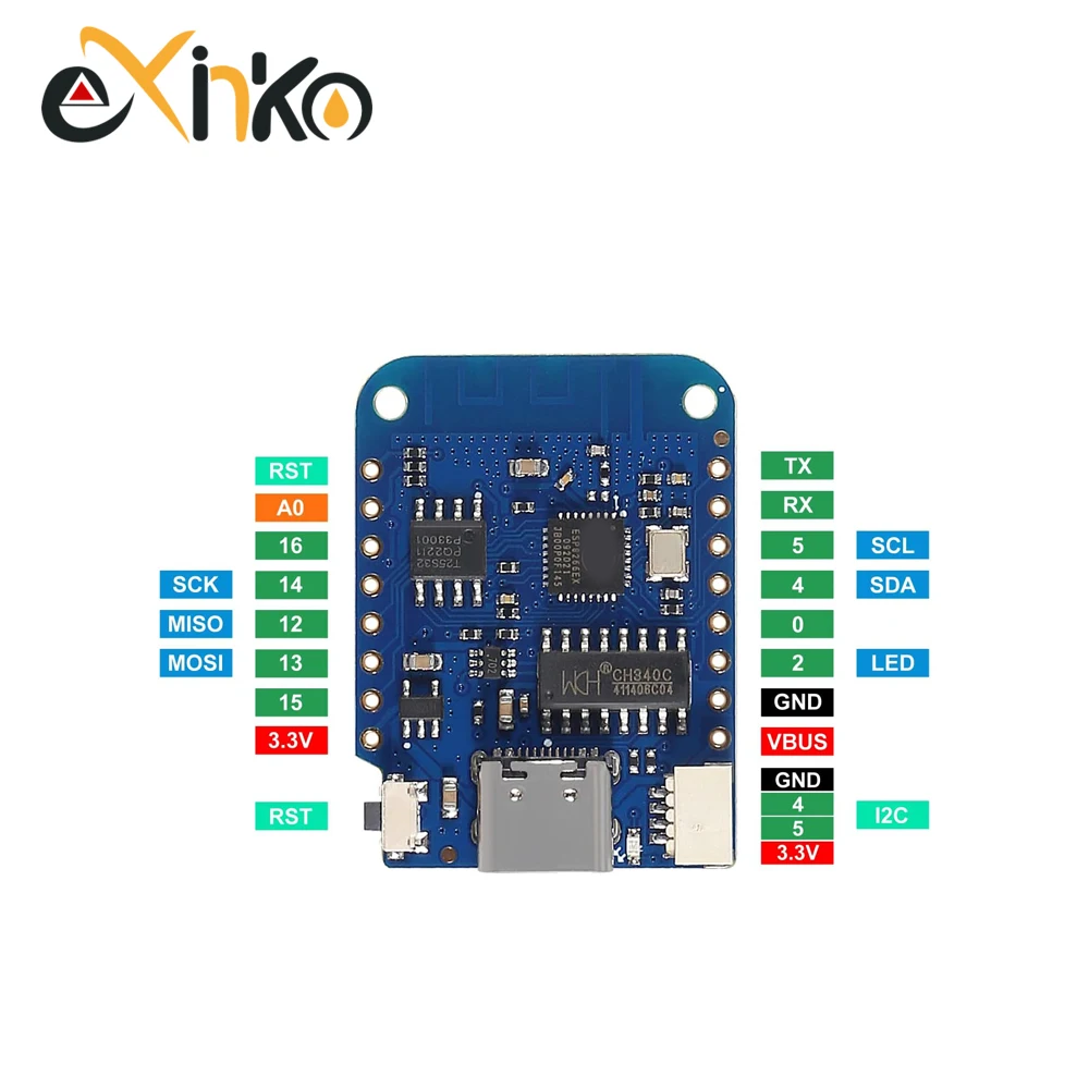 1/5/10PCS WeMos D1 Mini ESP826 - đánh giá và giá D1 Mini Pro