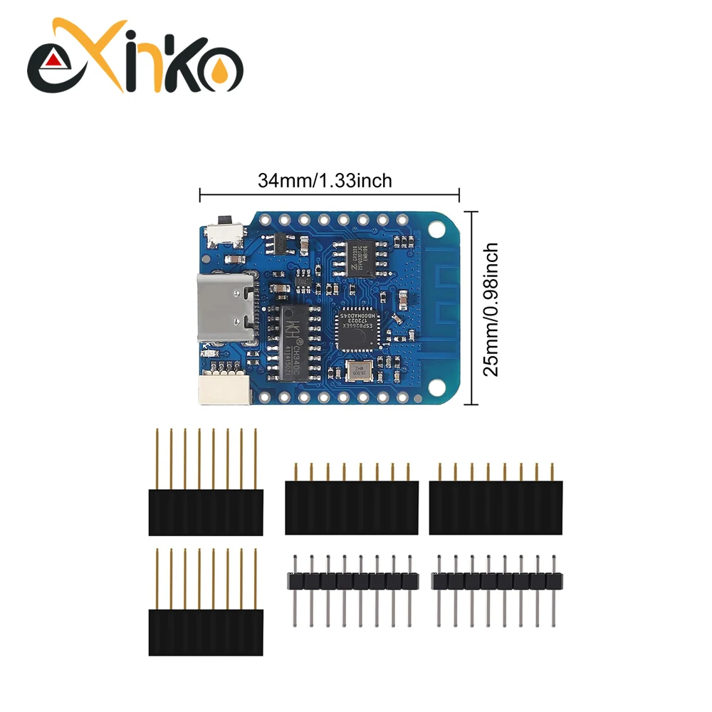 1/5/10PCS WeMos D1 Mini ESP826 - đánh giá và giá D1 Mini Pro