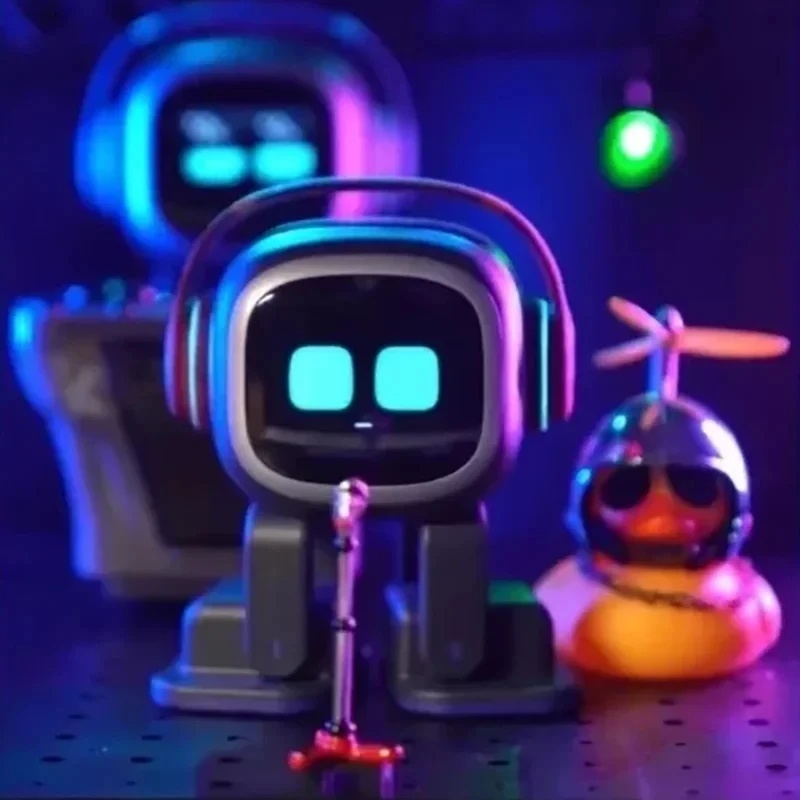 EMO Intelligent Desktop Pet Ro - đánh giá và giá Doit Esp32