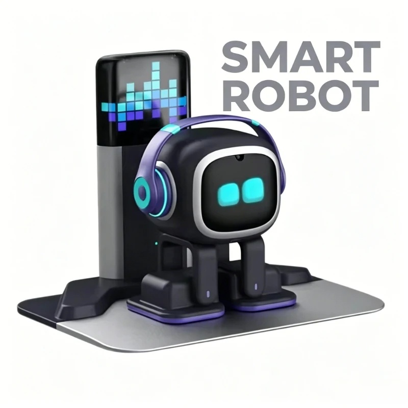 EMO Intelligent Desktop Pet Ro - đánh giá và giá Doit Esp32