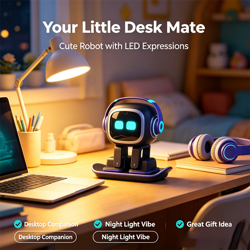EMO Intelligent Desktop Pet Ro - đánh giá và giá Doit Esp32